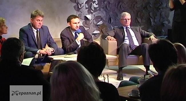 od lewej Wudarski, Lewandowski i Jaśkowiak | fot. zdjęcie archiwalne