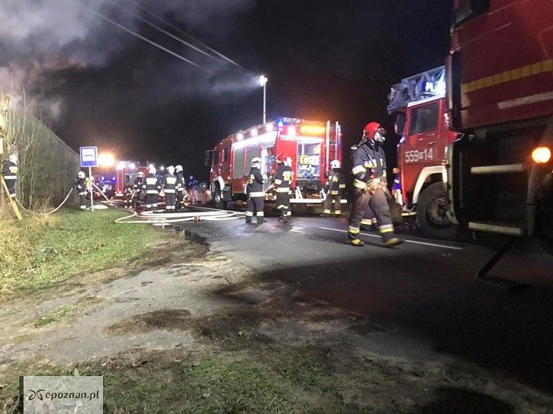 fot. OSP Szamocin