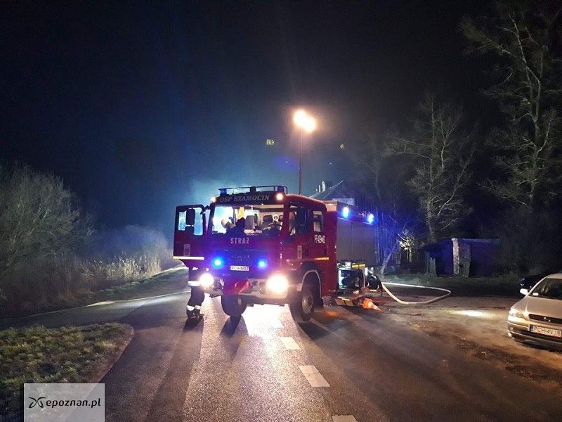 fot. OSP Szamocin