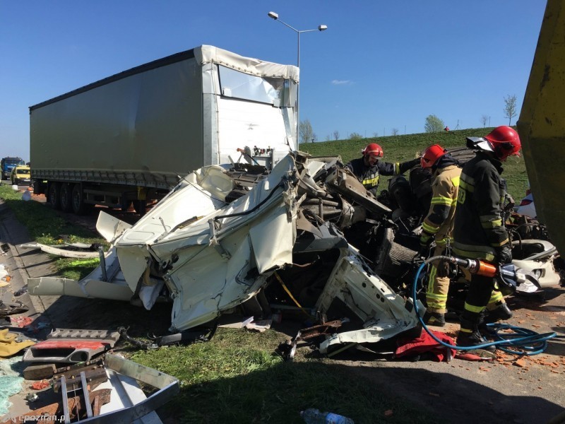 Najwięcej śmiertelnych wypadków przy pracy związanych jest z transportem | fot. Roger Wojnar