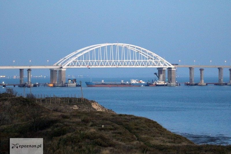 Blokada cieśniny kerczeńskiej | fot. Alexei Pavlishak/PAP/ITAR-TASS