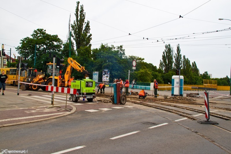 Remont w 2011 roku | fot. Tomasz Szwajkowski