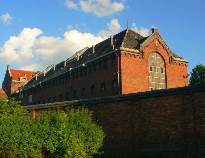 Zakład karny we Wronkach | fot. Robson1976, Wikipedia