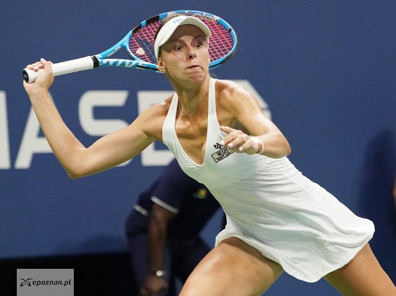 MAgda Linette | fot. EPA/RAY STUBBLEBINE