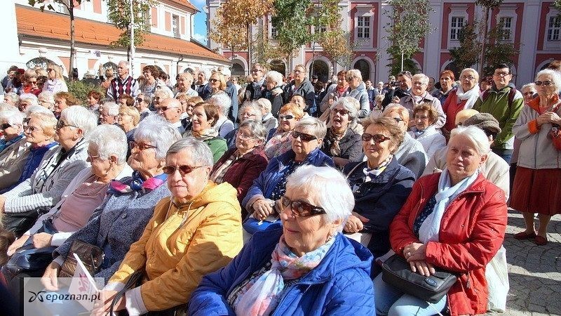 Wrzesień 2018. Inauguracja projektu&#8222;Senioralni. Poznań 2018&#8221;