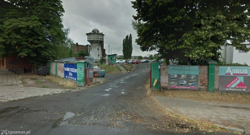 Teren przy Roboczej | fot. Google Street View