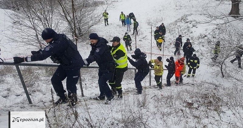 Poszukiwania prowadzone 26 stycznia | fot. iTurek.net