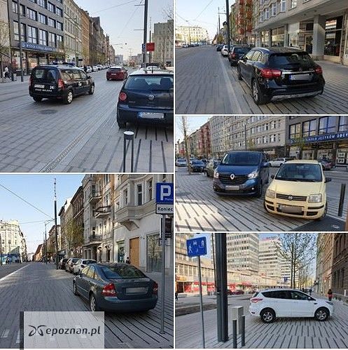 fot. NieMaAnarchiiParkingowejWPoznaniu/Daniel Małecki/FB