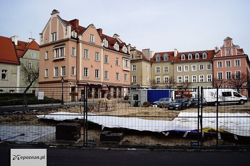 Remont pracu Kolegiackiego | fot. Katarzyna Michalak