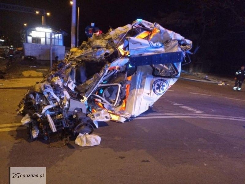 fot. mł. Kpt. Sokołowski Łukasz/PSP Poznań