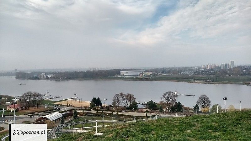 Widok z Kopca Wolności | fot. Mateusz