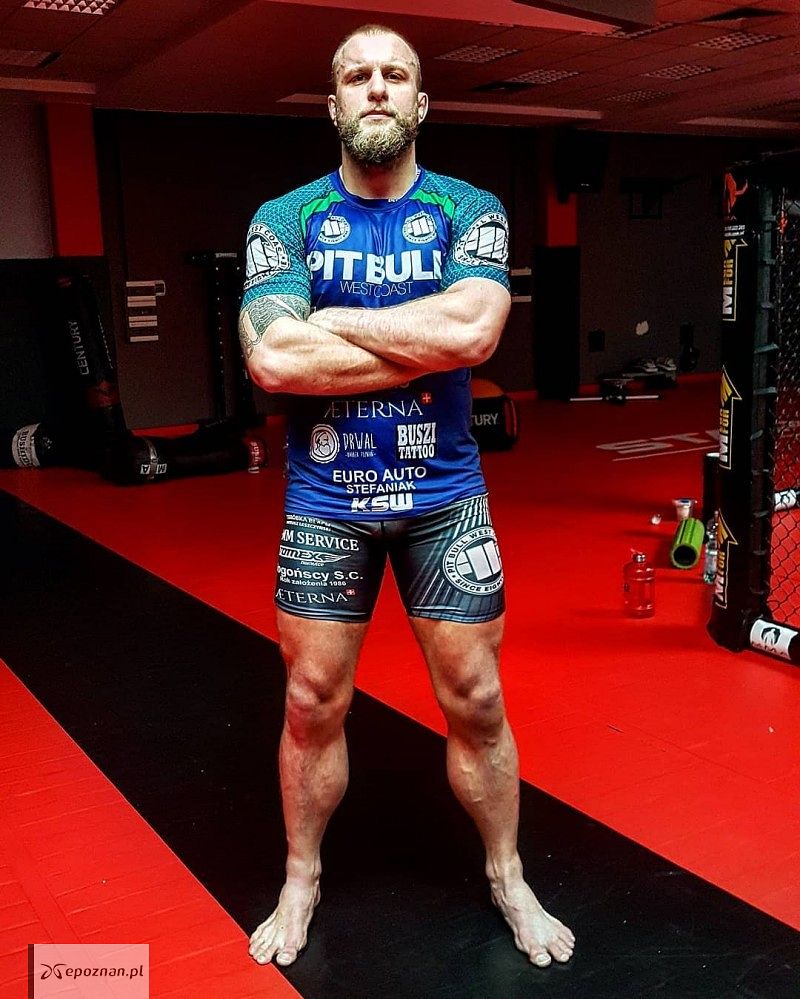 fot. instagram.com/michalandryszakmma/