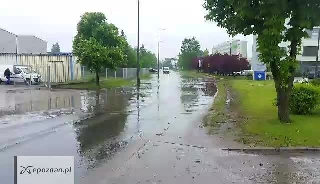 Tak było w czwartek w Poznaniu | fot. Konrad
