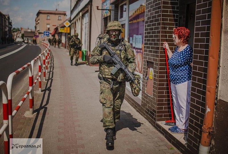 fot. 12 Wielkopolska Brygada Obrony Terytorialnej