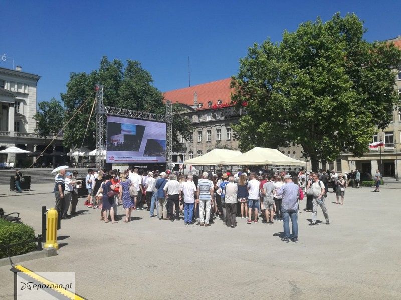 O 12.00 widzów było już nieco więcej