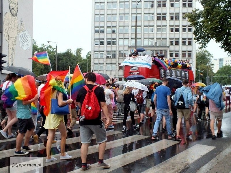 Ubiegłoroczny Marsz Równości | fot. Halina P.