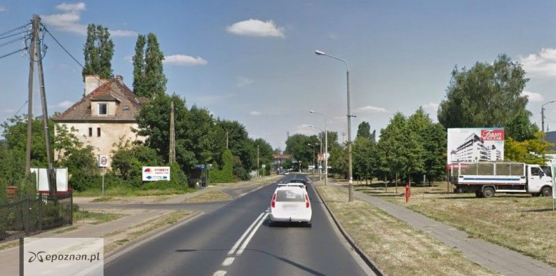Do zdarzenia doszło w tym rejonie | fot. Google Street View