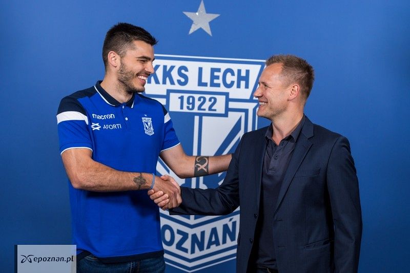 fot.  lechpoznan.pl/fot. Przemysław Szyszka