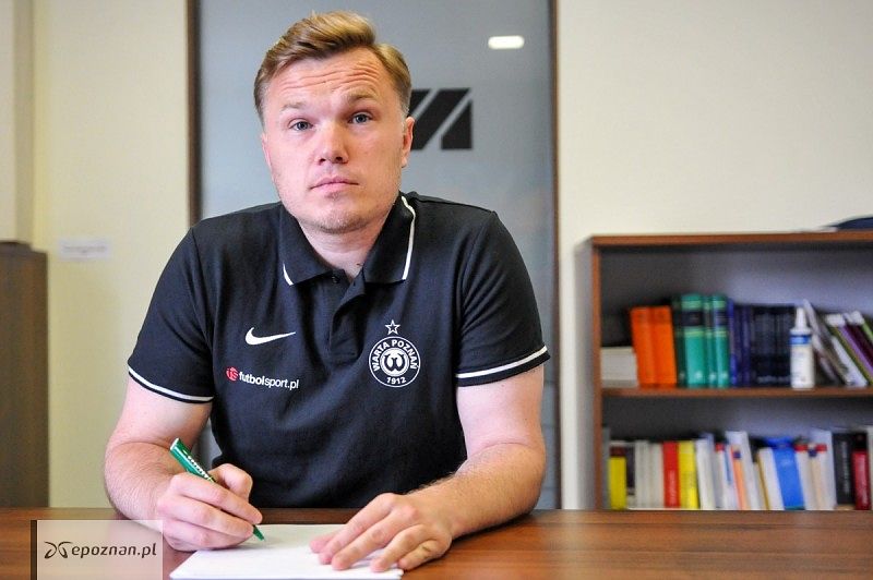 fot. Piotr Leśniowski / Warta Poznań