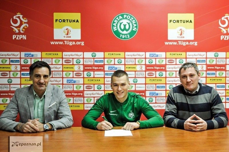 fot. Piotr Leśniowski / Warta Poznań