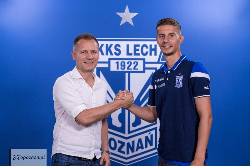 fot. lechpoznan.pl/fot. Przemysław Szyszka