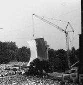 Uroczystość odsłonięcia pomnika 28 czerwca 1981 | fot. Marian Wojciechowski / CYRYL