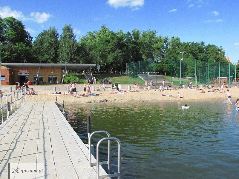 Plaża w Lusowie | fot. OSiR Tarnowo Podgórne