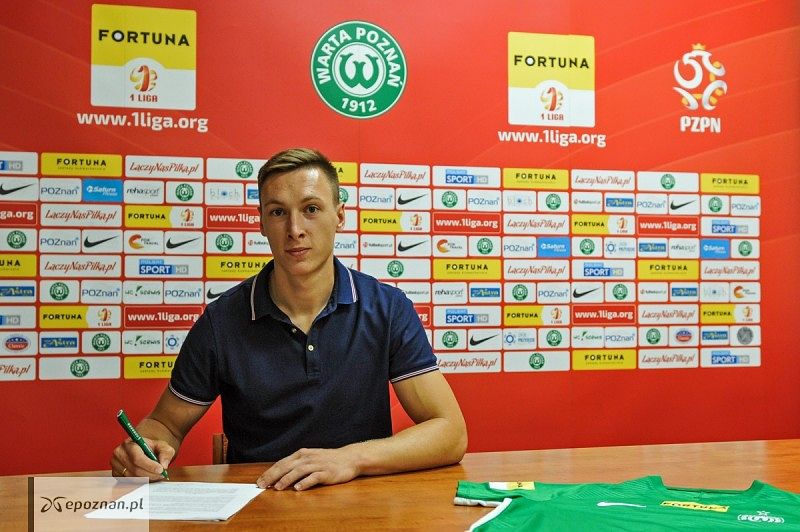fot. Piotr Leśniowski / Warta Poznań