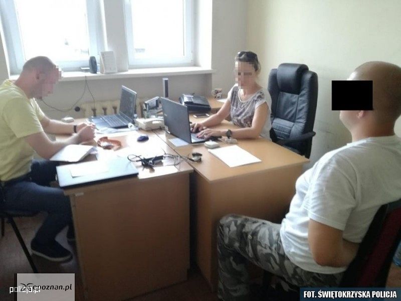 fot. Świętokrzyska policja
