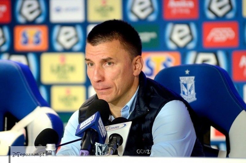 Djurdjević jeszcze w barawch Lecha | fot. Paweł Rosolski