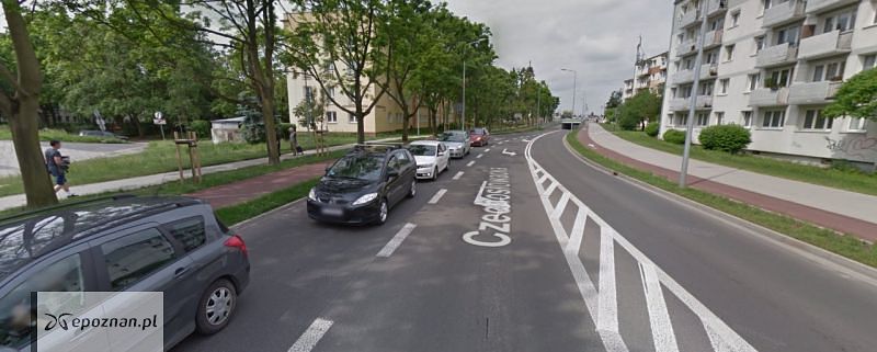 Do napadu doszło w tym rejonie | fot. Google Street View