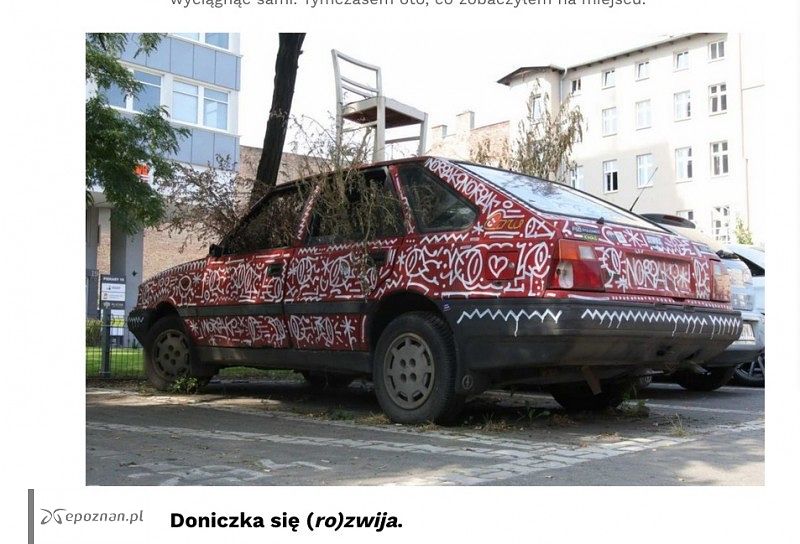 Autodoniczka dziś | fot. spidersweb.pl/autoblog