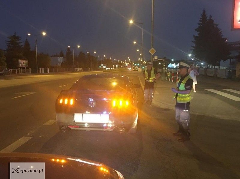 Czerwcowa akcja policji na Grunwaldzie | fot. Policja