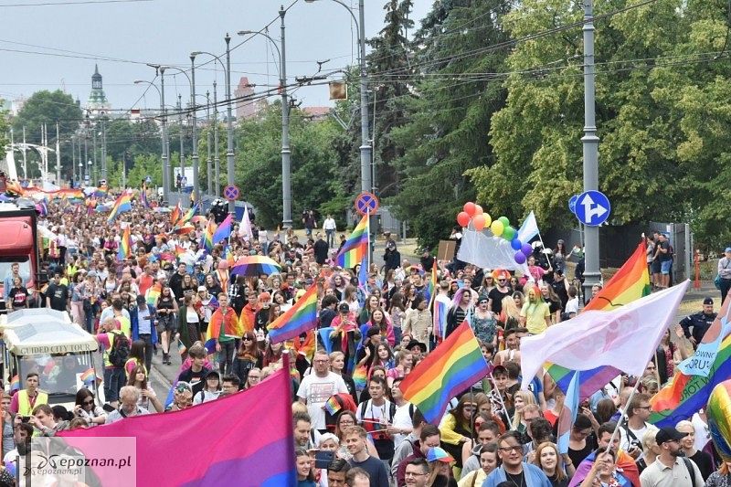 Poznański Marsz Równości | fot. Przemysław Łukaszyk