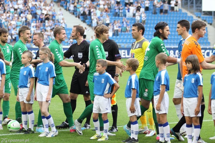 Lech Poznań - Żalgiris Wilno 2:1 | fot. Roger Gorączniak