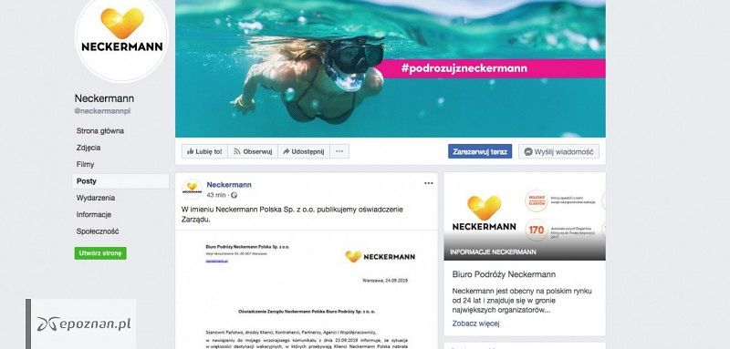fot. FB Neckermann Polska