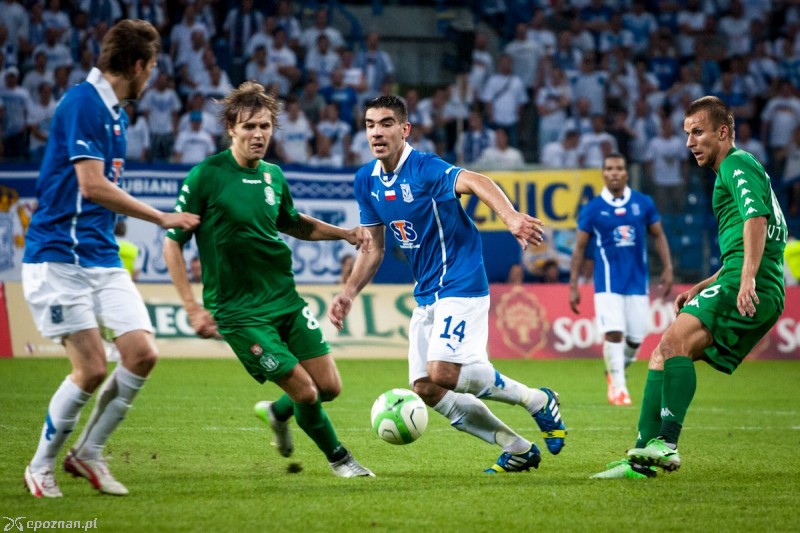 Lech Poznań - Żalgiris Wilno 2:1 | fot. Michał Nadolski