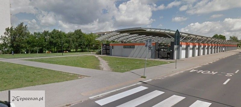 Tak do niedawna wyglądało to miejsce | fot. Google Maps