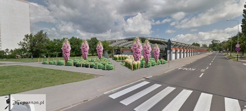 Tak ma wyglądać skwer | fot. ZTM