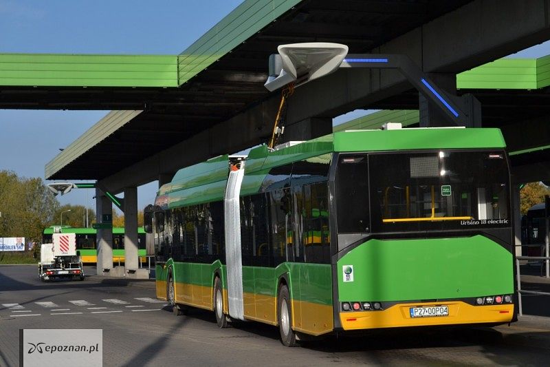 Solaris Urbino 18 electric dla Poznania | fot. Mirosław Nader