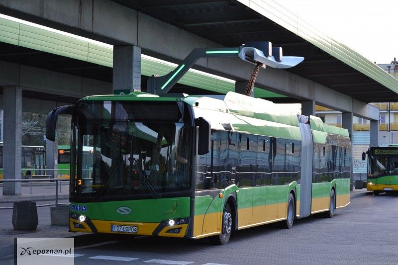 Solaris Urbino 18 electric dla Poznania | fot. Mirosław Nader