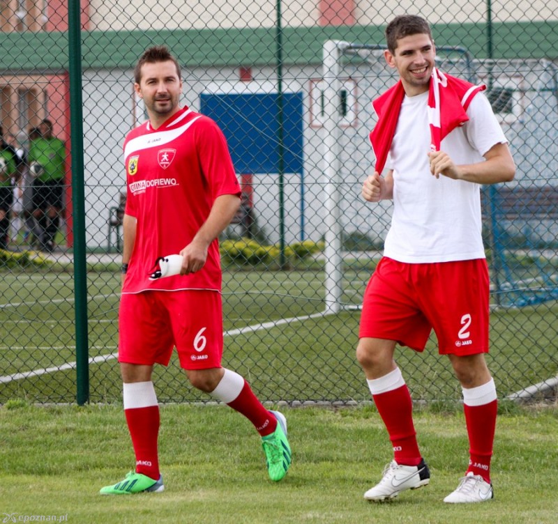 GKS Dopiewo - Fogo Luboń 1:0  | fot. Elżbieta Skowron