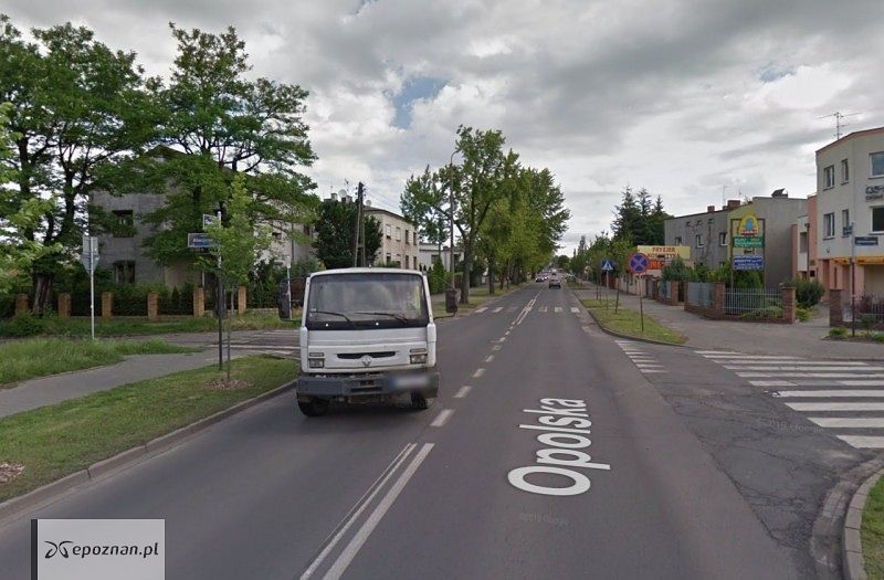 Do wypadku doszło w tym rejonie | fot. Google Street View
