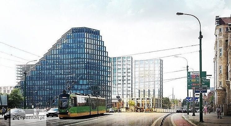 Zwycięska koncepcja w konkursie Skyline Challenge | fot. UMP