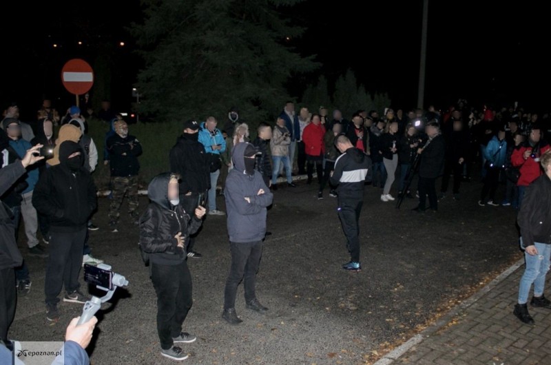 Niedzielne zamieszki w Koninie | fot. lm.pl