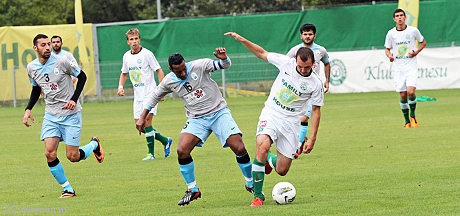 Warta Poznań - Al-Wakrah SC 3:1 | fot. Adrian Potrawiak