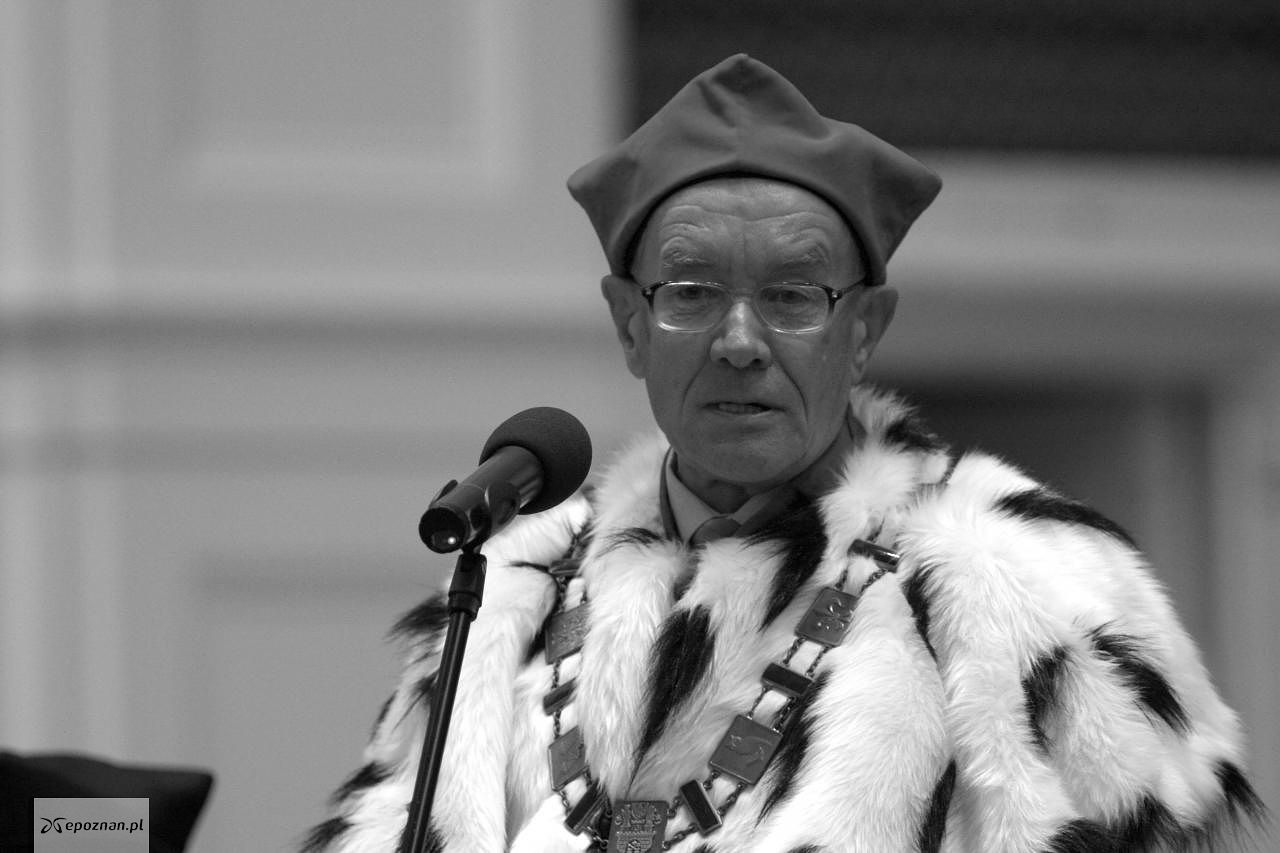 Profesor w 2009 roku | fot. PAP/Adam Ciereszko