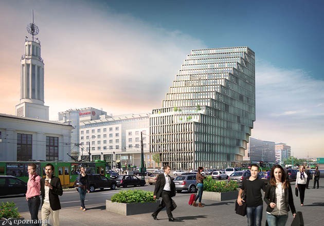 Tak ma wyglądać Bałtyk Tower | fot. Garvest Real Estate