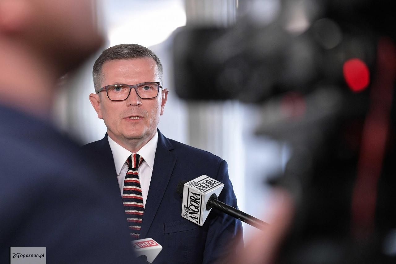 Marcin Bosacki | fot. PAP/Marcin Obara