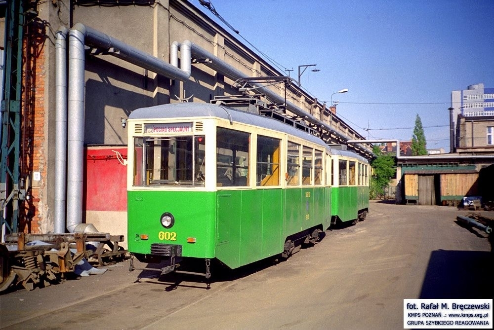 fot. Rafał Bręczewski / Klub Miłośników Pojazdów Szynowych